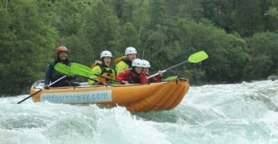 Family Rafting – Voss