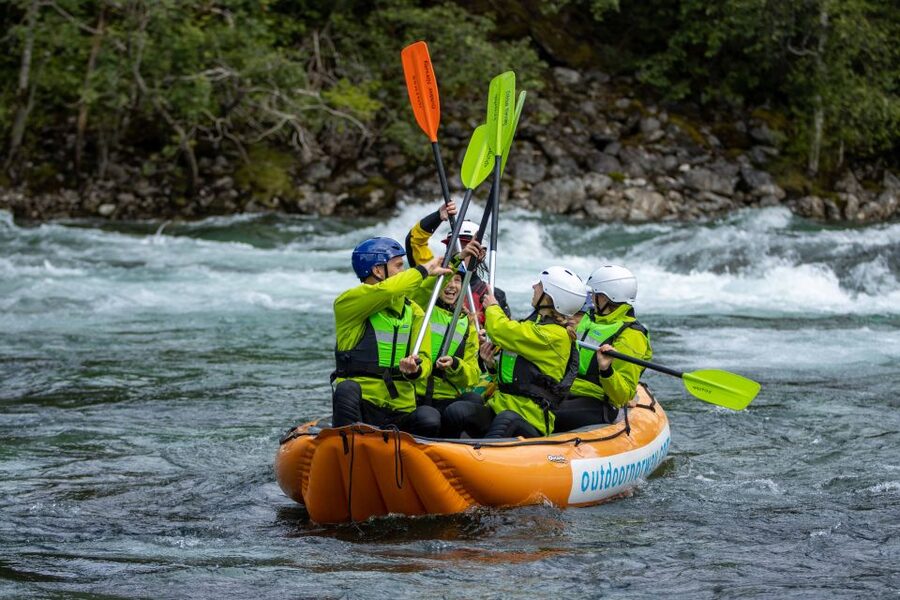 Family Rafting - Voss - Who this is best for, and who should look elsewhere