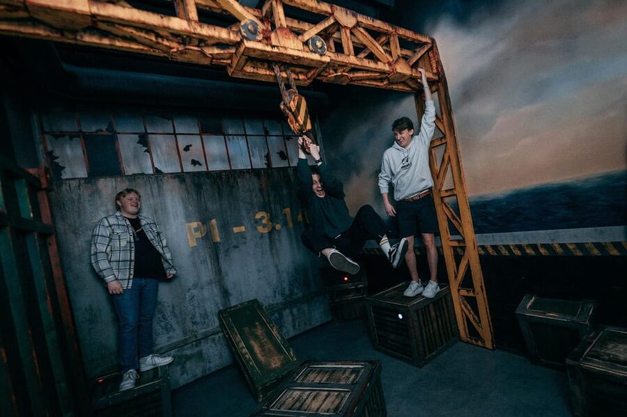 Fangene på Fortet Bergen: Prison Island Adventure Escapegame - Key highlights to know before you go