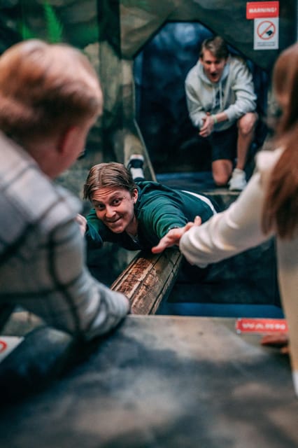 Fangene på Fortet Bergen: Prison Island Adventure Escapegame - Fangene på Fortet Bergen: what this prison adventure is really like
