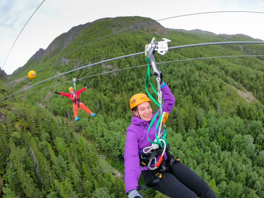 Feel the adrenaline in Mosjøen Zipline - Where the Mosjøen Zipline starts (and how to not lose time)