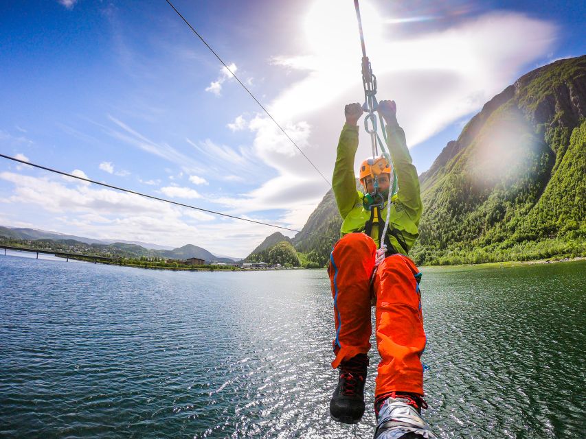 Feel the adrenaline in Mosjøen Zipline - Price value: what you’re paying for at about $103
