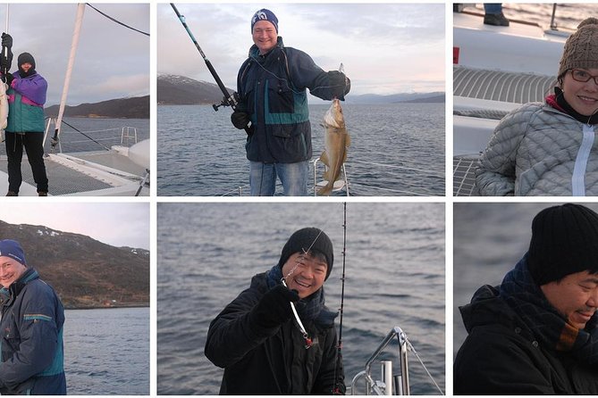 Fishing Trip with Luxury Catamaran in Tromso - Price and value: what $241.75 is buying