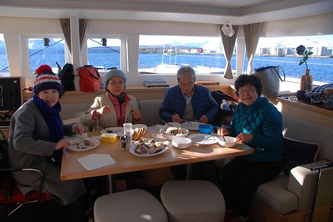 Fishing Trip with Luxury Catamaran in Tromso - Boarding day at Fredrik Langes gate 2, right on time