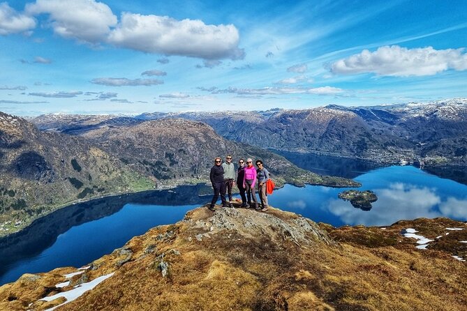 Fjord Hiking - Private tour - Value for money: $1,175.83 per group, up to 4 people