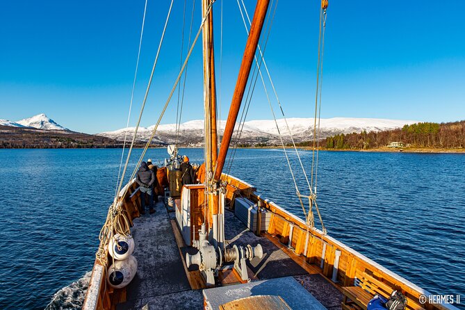 Fjord & History Cruise - Hermes II Makes This Tromsø Fjord Ride Feel Personal