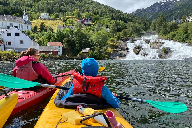 Fjord paddle in Hellesylt - Half Day Kayaking Tour - Key things to know before you paddle