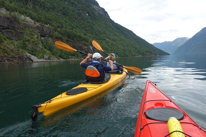 Fjord paddle in Hellesylt - Half Day Kayaking Tour - Who this tour is best for, and who should skip it