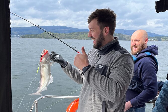 Fjord Sea Safari with Fishing from Bergen - Fish Soup on Board, and the Catch-Into-the-Pot Bonus