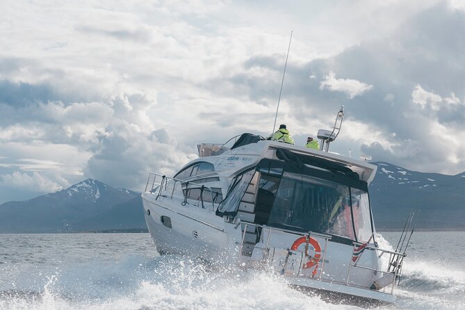 Fjordcruise - Luxury Yacht Arctic Queen - The 3-Hour Route Around Tromsø: Eidskjosen to Grindøya