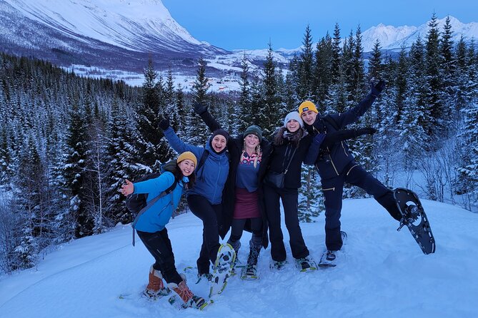 Fjords and Alps Snowshoe Tour in Lyngen Alps - The Sami camp break: warm drinks, snacks, and Sami history
