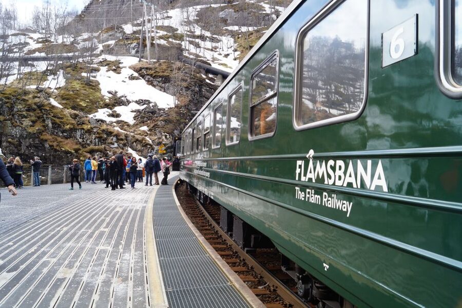 Fjords: Private Trip with Train and Cruise Ride - The smart formula: one day, four ways to travel