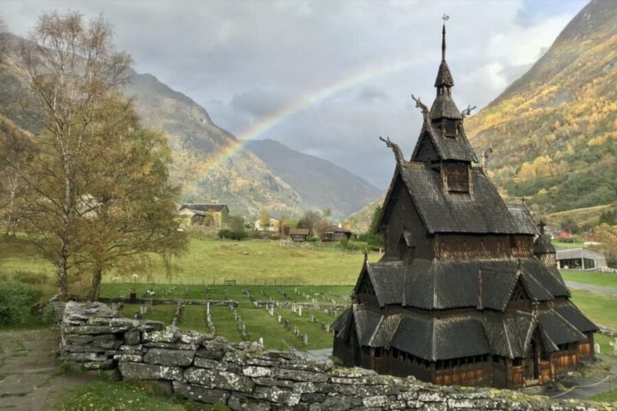 Flam: The Wonders of Flam Guided Half-Day Shore Excursion - Borgund Stave Church: Iconic Wooden Architecture from the Outside