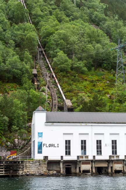Flørli 4444: RIB & Hike - Lysefjord sightseeing cruise, where wildlife sightings are the bonus