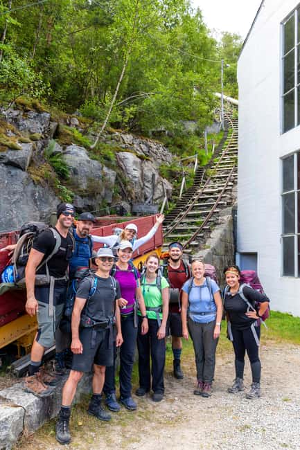 Flørli 4444: RIB & Hike - The 4444-step wooden staircase, and how to choose your effort