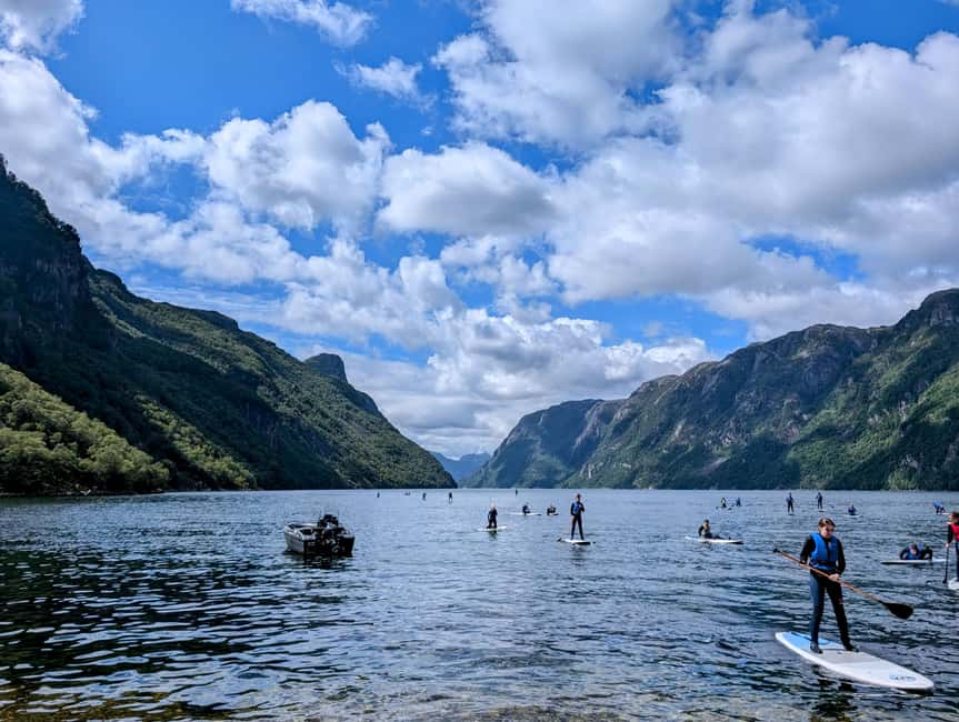 Frafjord Paddling & Månafossen Waterfall Hike Stavanger - Key things that make this tour work