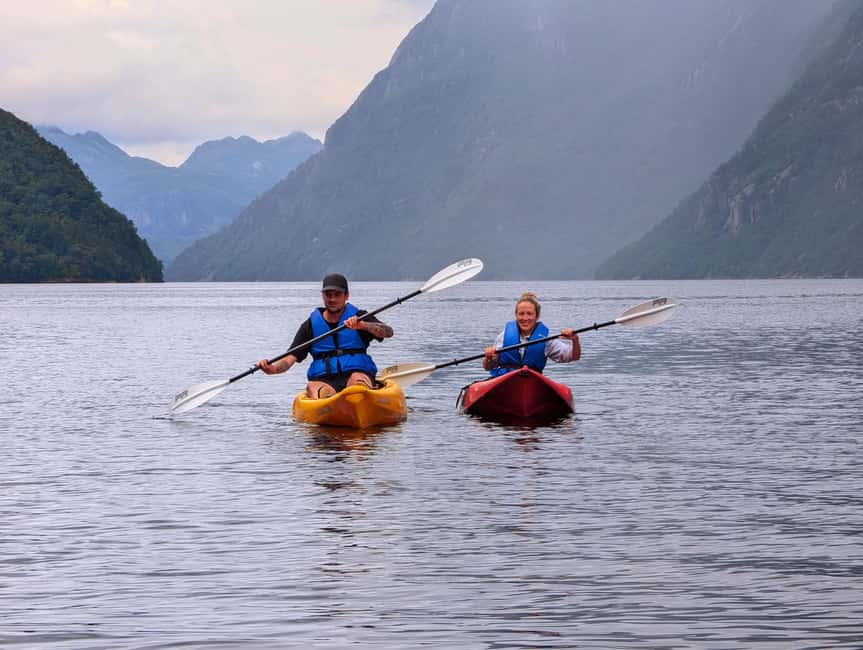 Frafjord Paddling & Månafossen Waterfall Hike Stavanger - Frafjord and Månafossen: a two-part Stavanger outing