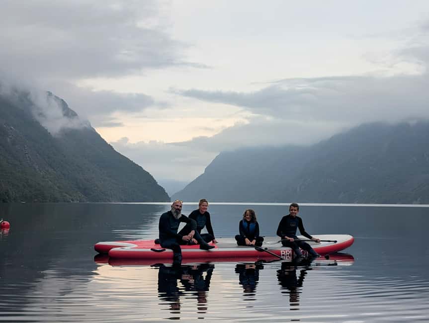 Frafjord Paddling & Månafossen Waterfall Hike Stavanger - The Månafossen hike: short, steep, and worth the effort