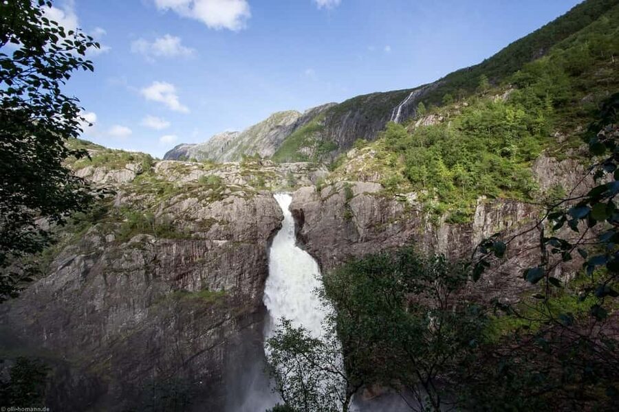 Frafjord Paddling & Månafossen Waterfall Hike Stavanger - Coffee, hot chocolate, and that last look back