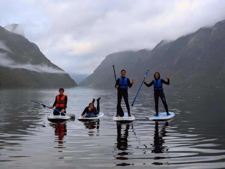 Frafjord Paddling & Månafossen Waterfall Hike Stavanger - Pickup from GuideCompaniet, and why the timing feels smooth