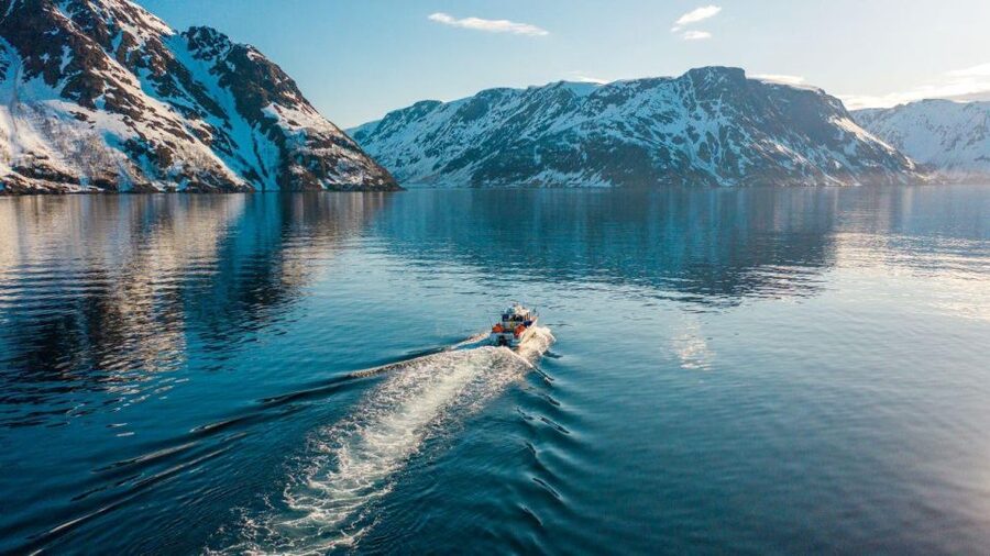 From Alta: Adventure Cruise in Alta Fjord - Alta’s Story From the Captain: Tirpitz, Ore Mines, and Aurora Research