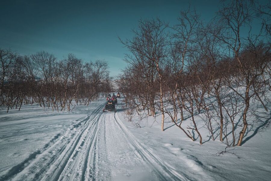 From Alta: Daytime Snowmobile Adventure - What’s included, plus the gear choices that make cold-weather sense