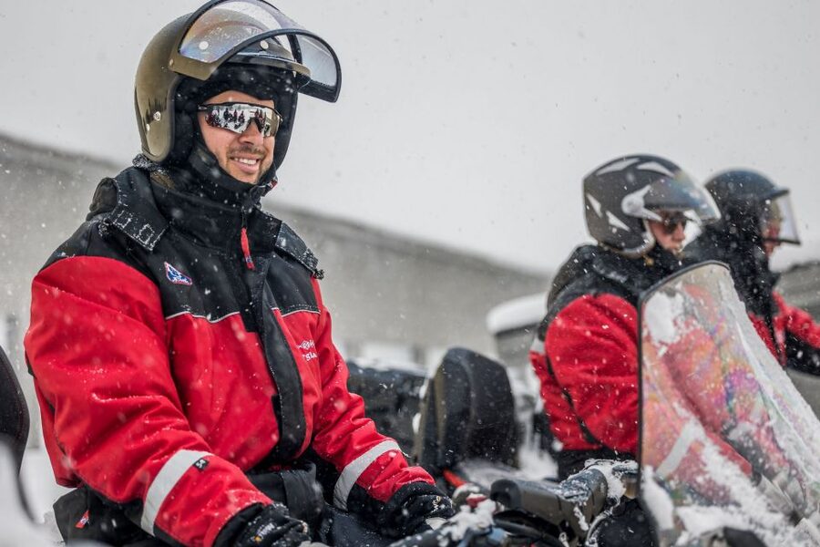 From Alta: Daytime Snowmobile Adventure - Who this is for, and who should think twice