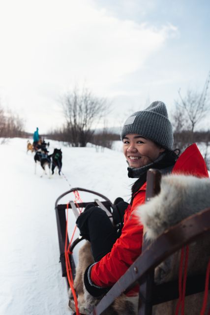 From Alta: Huskey Dog Sledding Tour - The safety briefing that makes the whole ride feel better