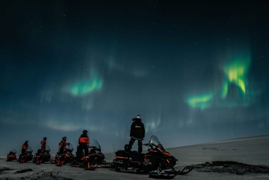 From Alta: Northern Lights Night Adventure By Snowmobile - Key points before you go