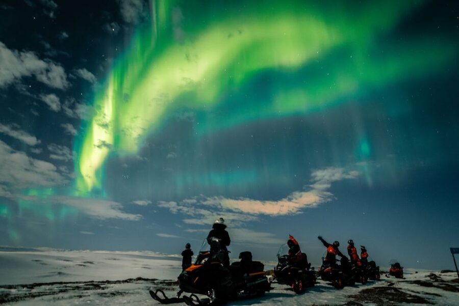 From Alta: Northern Lights Night Adventure By Snowmobile - Snowmobile setup: warmth, gear, and the first lesson