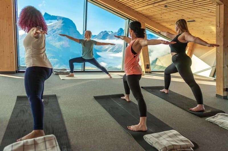 From Åndalsnes: Yoga on Nesaksla Mountain and Gondola Ticket - Quick practical tips to make it smoother