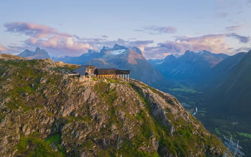 From Åndalsnes: Yoga on Nesaksla Mountain and Gondola Ticket - Eggen Restaurant on top: your calm break before you move