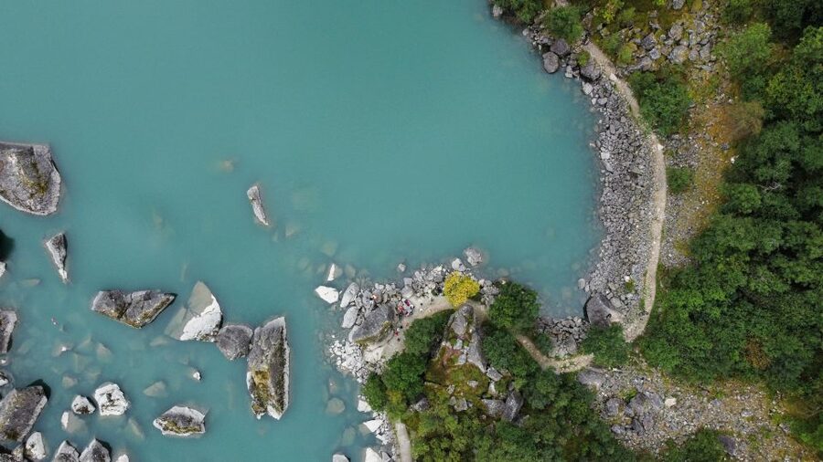 From Bergen: Folgefonna National Park & Glacier Lake Tour - Waterfall, fjords, and a glacier lake in one Bergen day