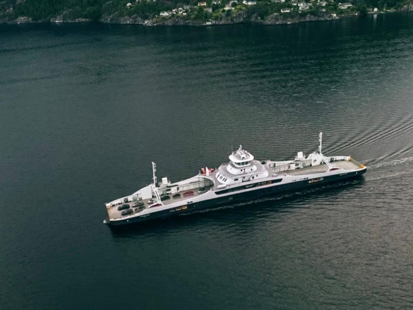 From Bergen: Folgefonna National Park & Glacier Lake Tour - Hardangerfjord ferry ride: a short crossing with a big payoff