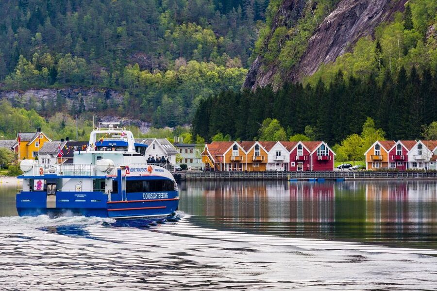 From Bergen: The Original Fjord Cruise to Mostraumen - Mostraumen Strait: The Narrow Passage That Feels More Powerful