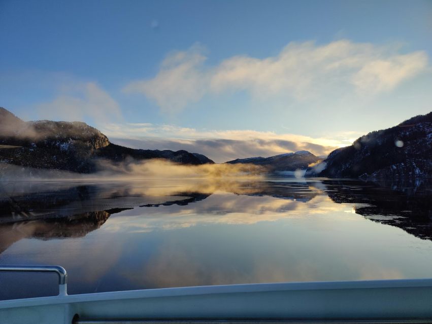 From Bergen: The Original Fjord Cruise to Mostraumen - Who Should Book This Mostraumen Fjord Cruise, and Who Might Skip It
