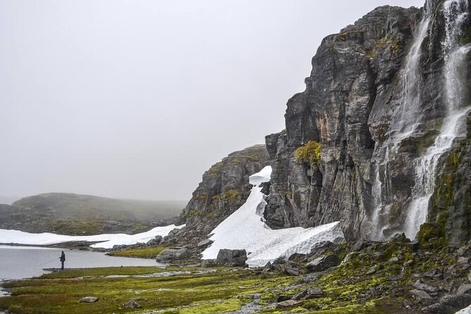From Flåm, Guided Tour: Stegastein, Borgund Stave Church & More - From Flåm parking to the Lærdal Valley loop