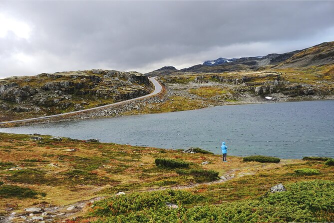 From Flåm, Guided Tour: Stegastein, Borgund Stave Church & More - Aurlandsfjellet and the Snowy Road, cold air and big views