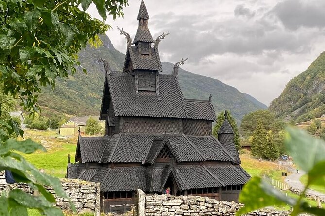 From Flåm, Guided Tour: Stegastein, Borgund Stave Church & More - Borgund Stave Church, what you see and what you do not