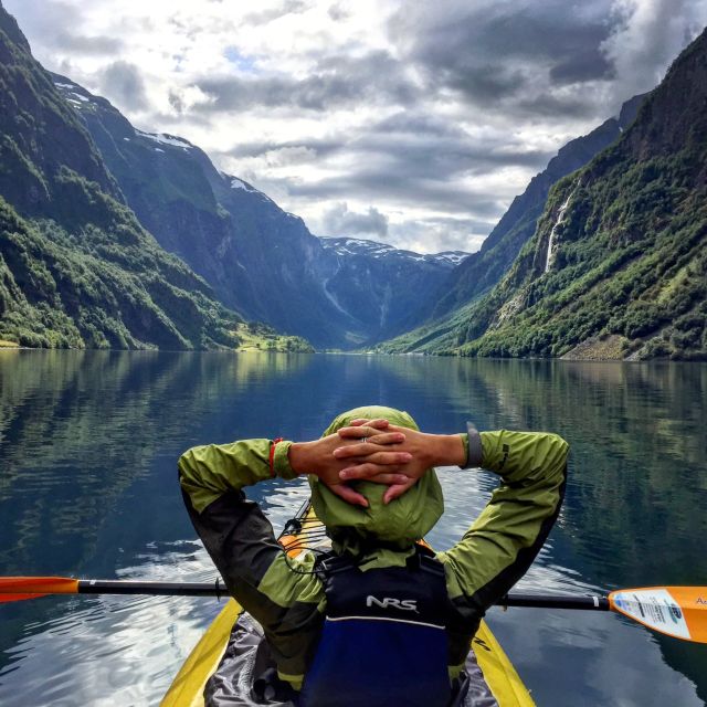 From Flåm: Nærøyfjord 3 Day Kayaking and Camping Tour - Key things I’d bet on before you book