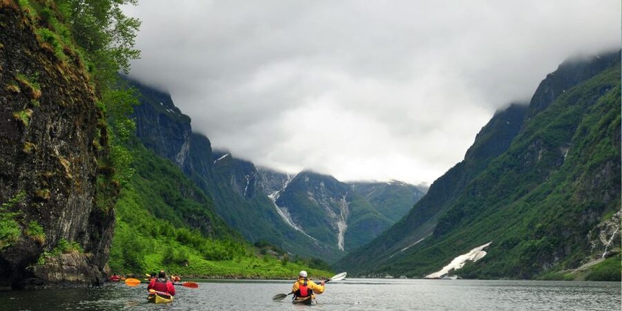 From Flåm: Nærøyfjord 3 Day Kayaking and Camping Tour - Paddling technique: how the guide keeps it safe and fun