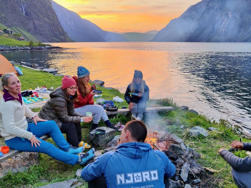 From Flåm: Nærøyfjord 3 Day Kayaking and Camping Tour - Camping in wilderness: the part that makes it feel real