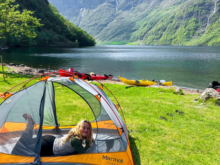 From Flåm: Nærøyfjord 3 Day Kayaking and Camping Tour - Weather reality: how the fjord handles wind