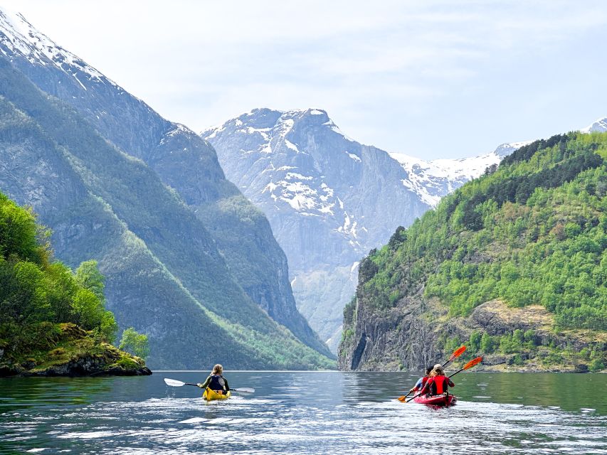 From Flåm: Nærøyfjord 3 Day Kayaking and Camping Tour - What’s included, what’s not, and what you should pack