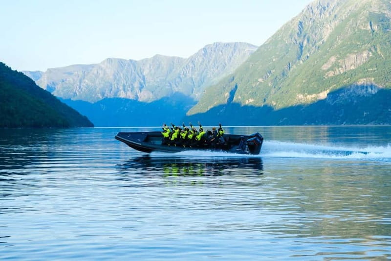From Hellesylt: Experience Fjordsafari Geirangerfjord on RIB - Key highlights to know before you go