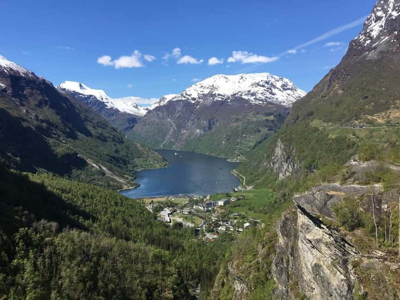 From Hellesylt: Geiranger Highlights Tour with Photo Stops - From Hellesylt to Geiranger, the Tour’s Core Idea