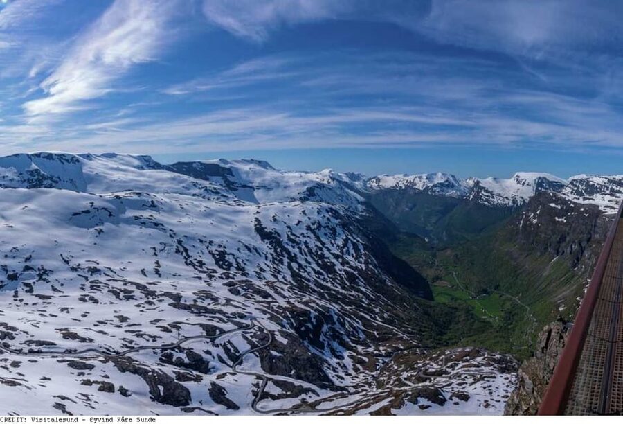 From Hellesylt: The Best of Geiranger Shore Excursion - Hornindal Lake, 514 Meters Down and Worth the Slow Look Up