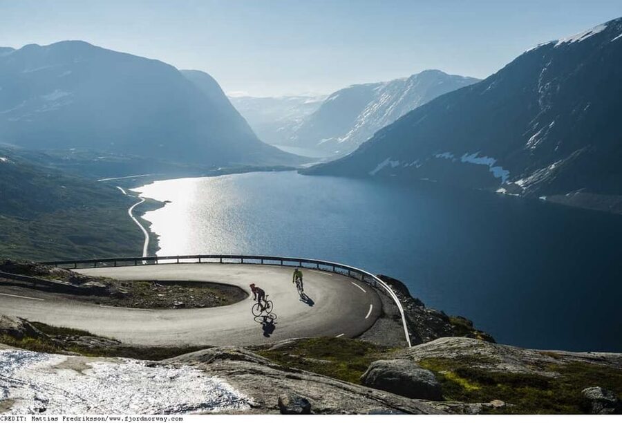 From Hellesylt: The Best of Geiranger Shore Excursion - Geiranger UNESCO Area and the Skywalk Panoramas