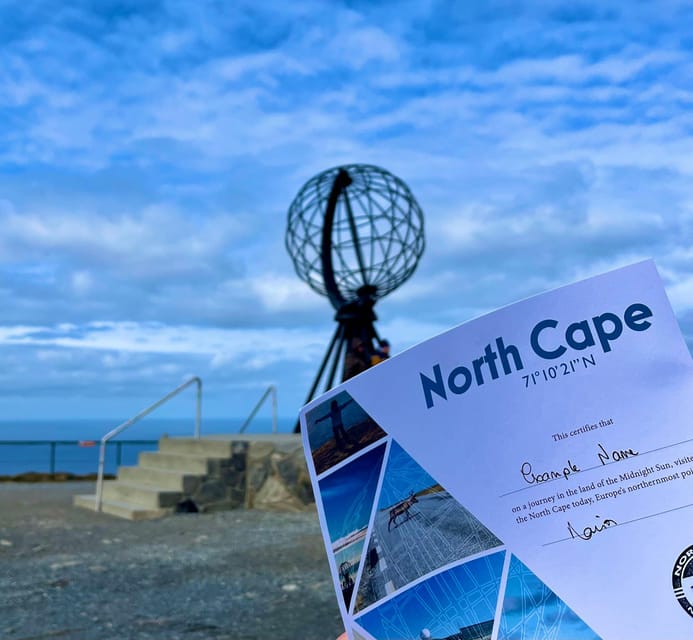 From Honningsvåg: VIP North Cape and Kingcrab Tour - From Honningsvåg to North Cape: a tight, smart 5-hour flow