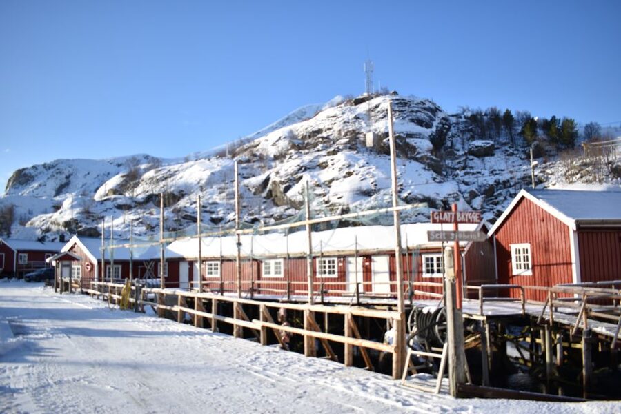 From Leknes City/Port: Private Lofoten Tour with Transfer - Flakstad Church, the Oldest in the Archipelago